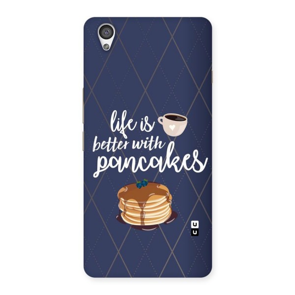 Pancake Life Back Case for OnePlus X
