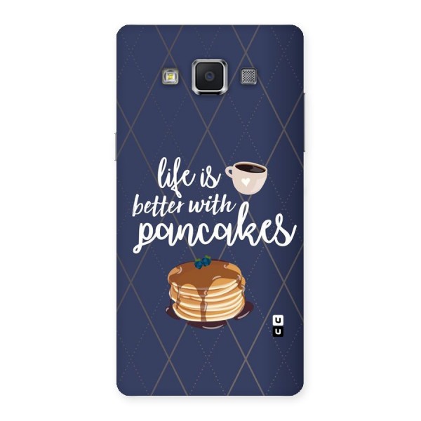 Pancake Life Back Case for Samsung Galaxy A5