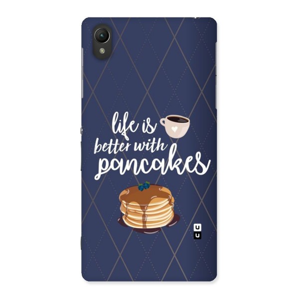 Pancake Life Back Case for Sony Xperia Z2