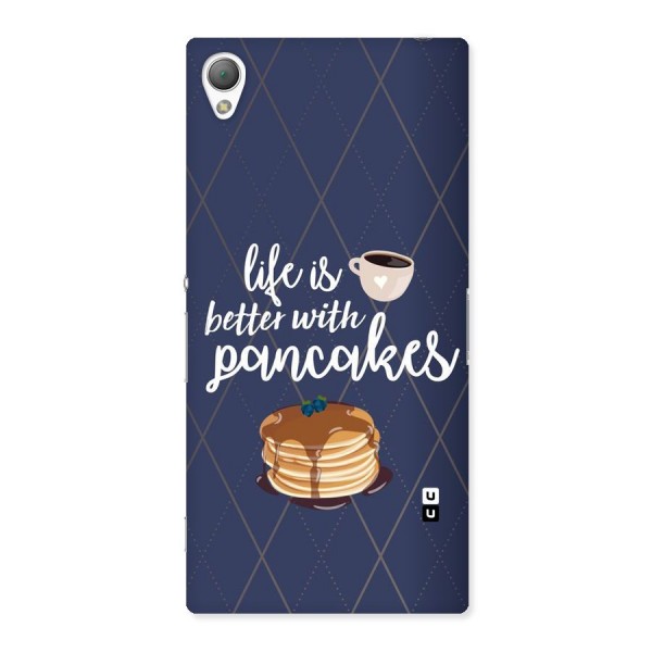 Pancake Life Back Case for Sony Xperia Z3