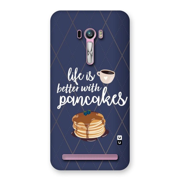 Pancake Life Back Case for Zenfone Selfie