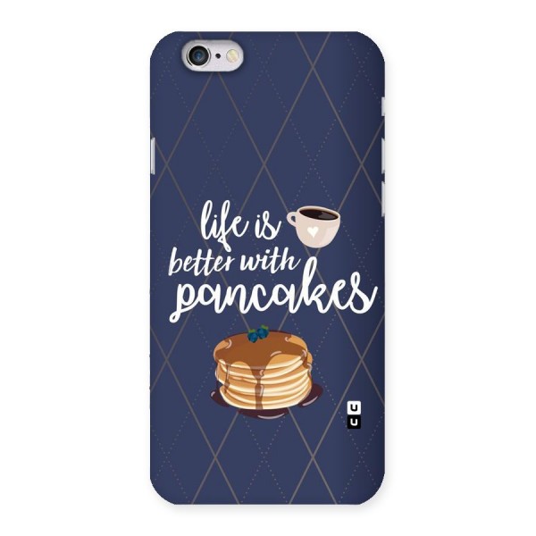 Pancake Life Back Case for iPhone 6 6S