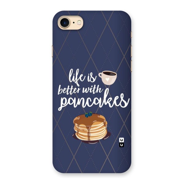 Pancake Life Back Case for iPhone 7