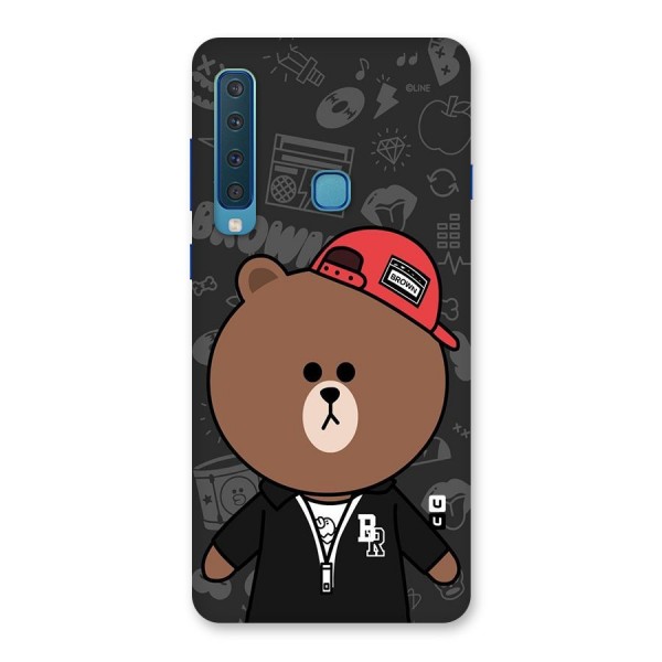Panda Brown Back Case for Galaxy A9 (2018)