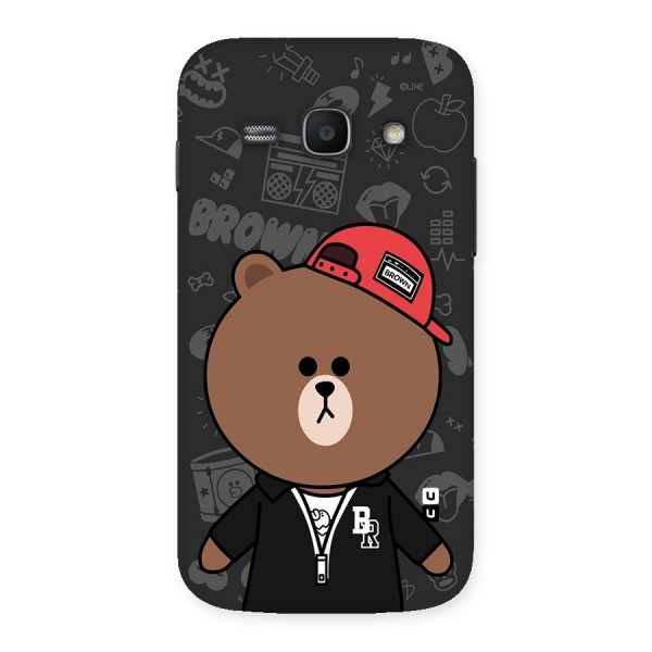 Panda Brown Back Case for Galaxy Ace 3