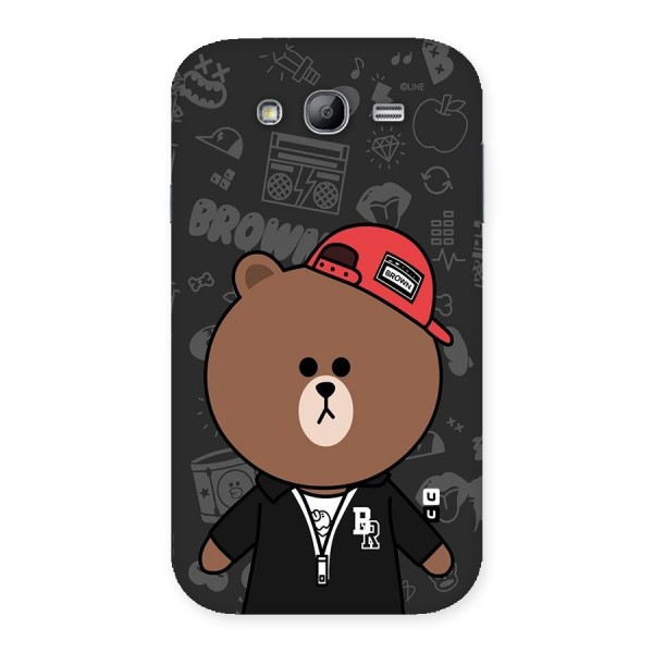 Panda Brown Back Case for Galaxy Grand Neo Plus