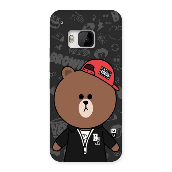 Panda Brown Back Case for HTC One M9