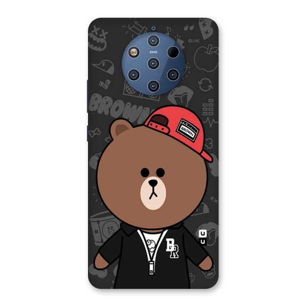 Panda Brown Back Case for Nokia 9 PureView