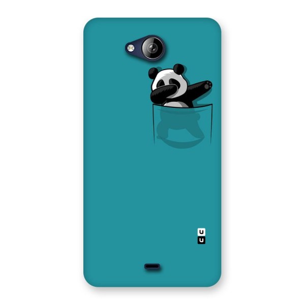 Panda Dabbing Away Back Case for Canvas Play Q355