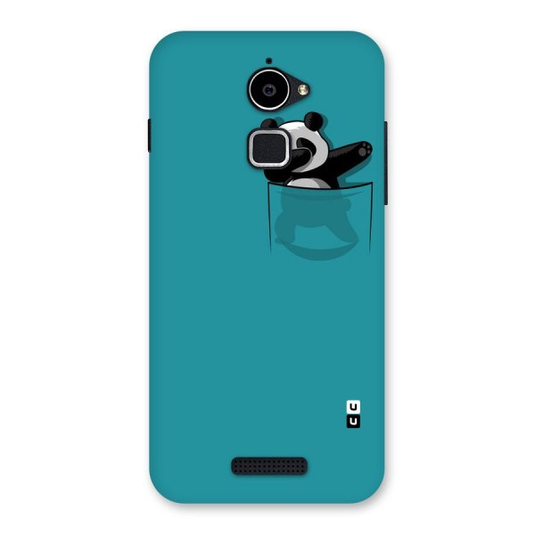 Panda Dabbing Away Back Case for Coolpad Note 3 Lite