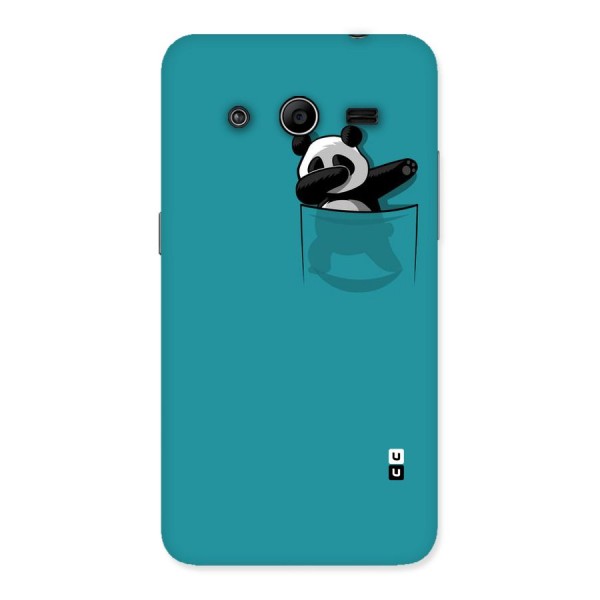 Panda Dabbing Away Back Case for Galaxy Core 2