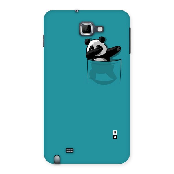 Panda Dabbing Away Back Case for Galaxy Note