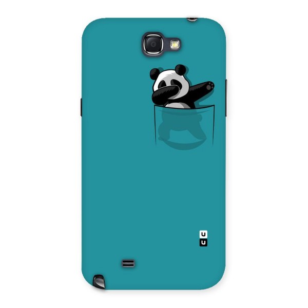 Panda Dabbing Away Back Case for Galaxy Note 2