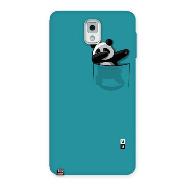 Panda Dabbing Away Back Case for Galaxy Note 3