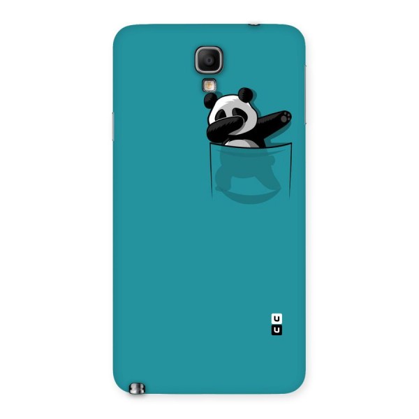 Panda Dabbing Away Back Case for Galaxy Note 3 Neo