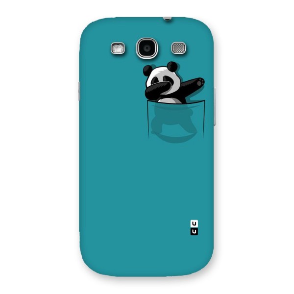 Panda Dabbing Away Back Case for Galaxy S3