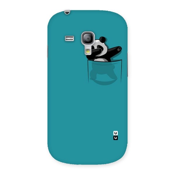 Panda Dabbing Away Back Case for Galaxy S3 Mini