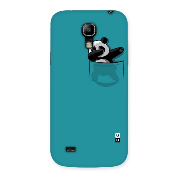 Panda Dabbing Away Back Case for Galaxy S4 Mini