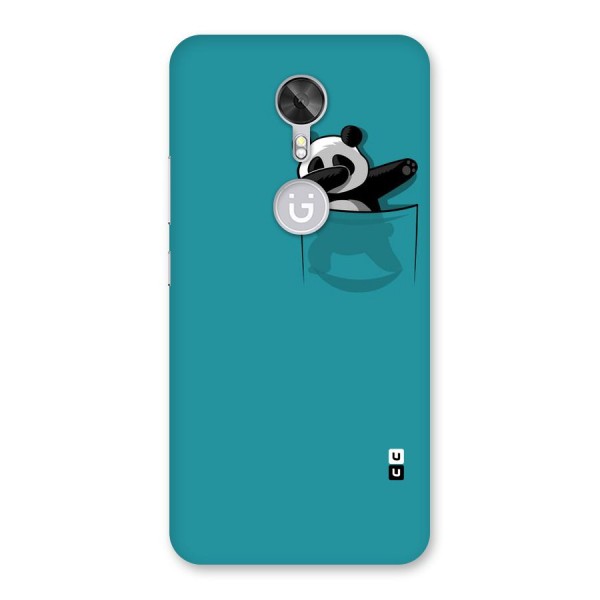 Panda Dabbing Away Back Case for Gionee A1