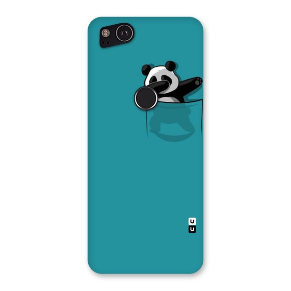 Panda Dabbing Away Back Case for Google Pixel 2