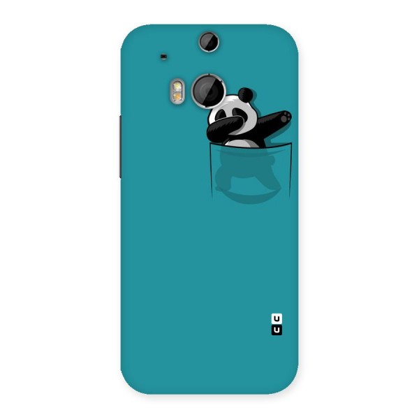 Panda Dabbing Away Back Case for HTC One M8