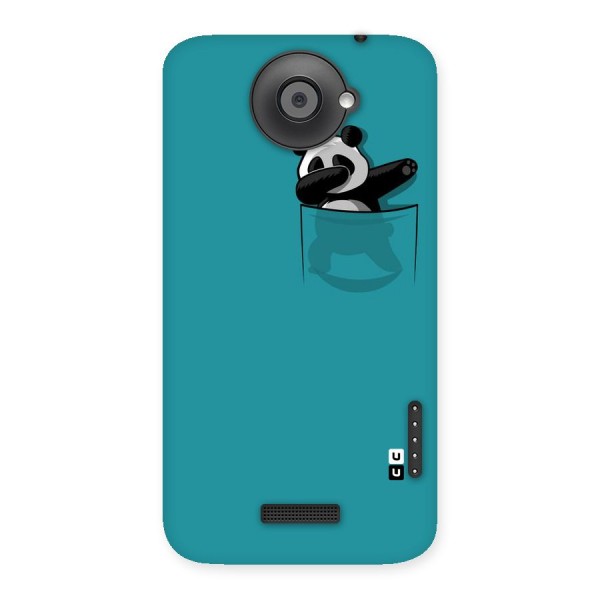 Panda Dabbing Away Back Case for HTC One X
