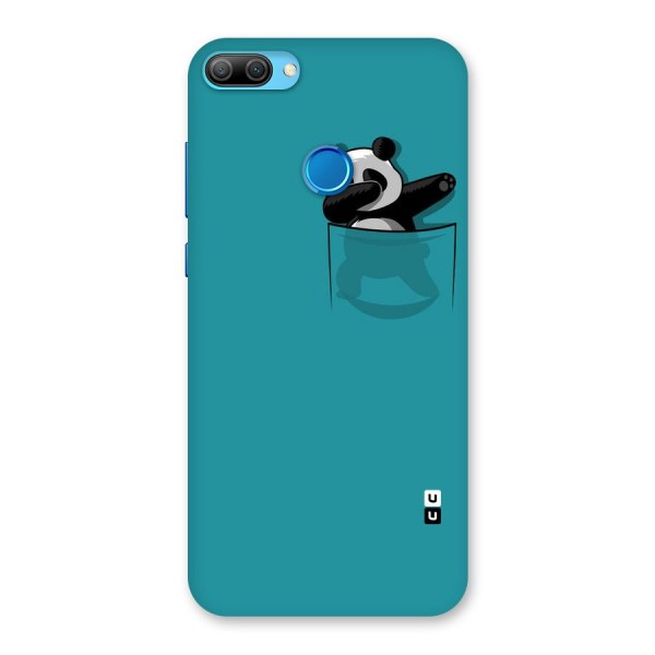 Panda Dabbing Away Back Case for Honor 9N