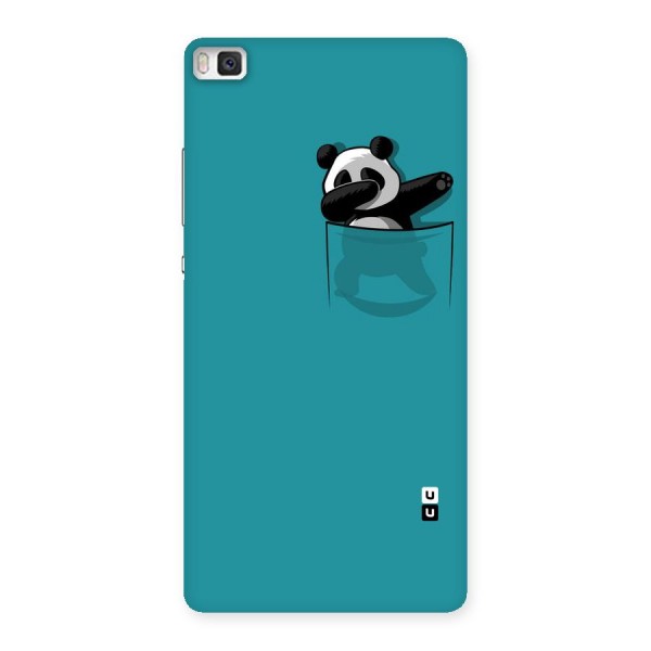 Panda Dabbing Away Back Case for Huawei P8
