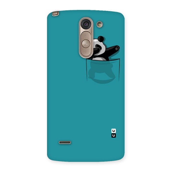 Panda Dabbing Away Back Case for LG G3 Stylus