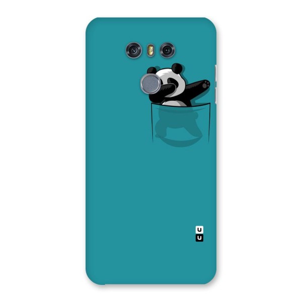 Panda Dabbing Away Back Case for LG G6