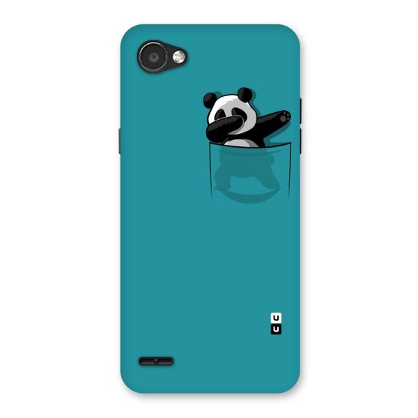 Panda Dabbing Away Back Case for LG Q6