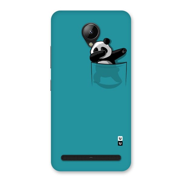 Panda Dabbing Away Back Case for Lenovo C2