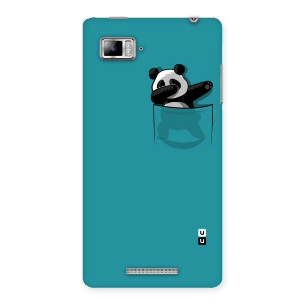 Panda Dabbing Away Back Case for Lenovo Vibe Z K910