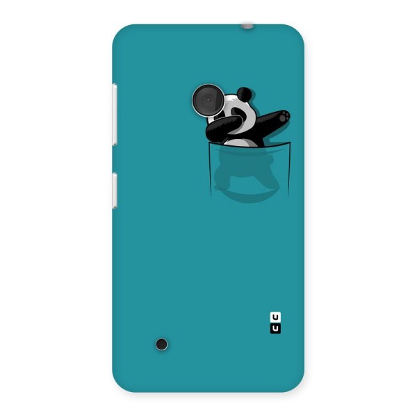 Panda Dabbing Away Back Case for Lumia 530