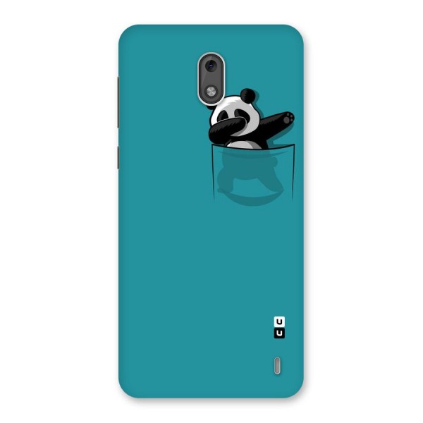 Panda Dabbing Away Back Case for Nokia 2
