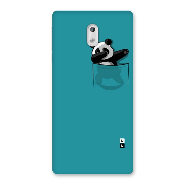 Panda Dabbing Away Back Case for Nokia 3