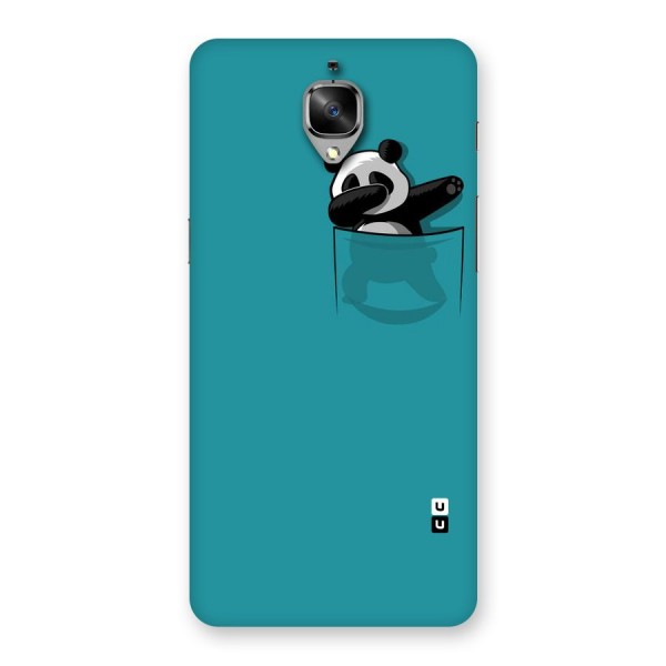 Panda Dabbing Away Back Case for OnePlus 3