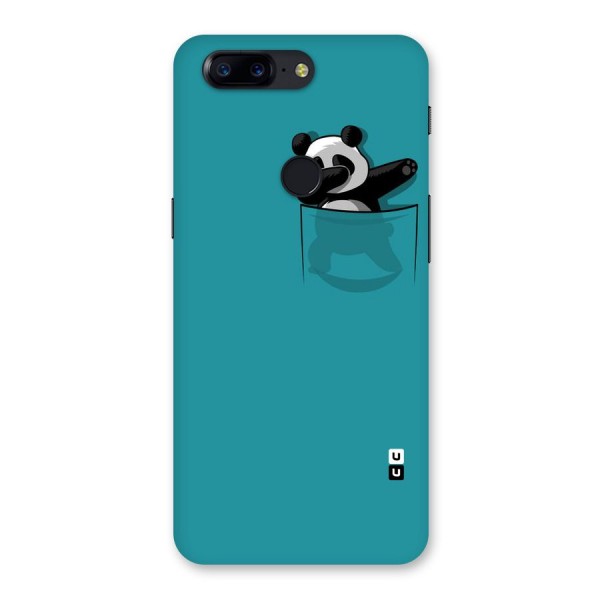 Panda Dabbing Away Back Case for OnePlus 5T
