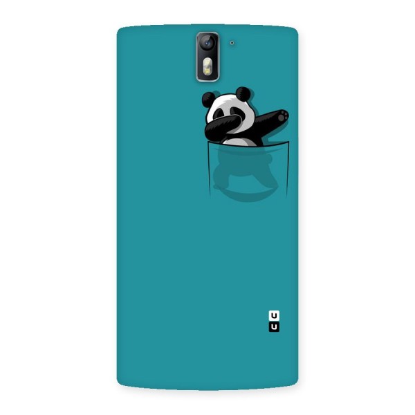 Panda Dabbing Away Back Case for One Plus One