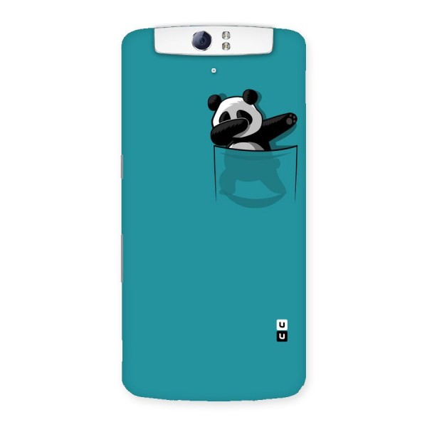 Panda Dabbing Away Back Case for Oppo N1