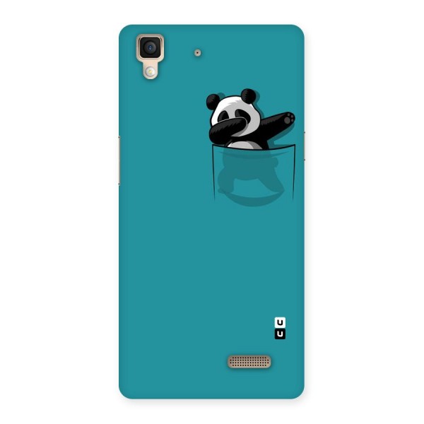 Panda Dabbing Away Back Case for Oppo R7