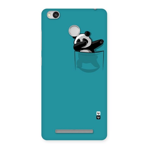 Panda Dabbing Away Back Case for Redmi 3S Prime