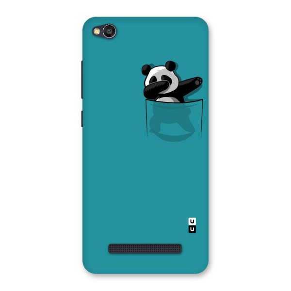 Panda Dabbing Away Back Case for Redmi 4A