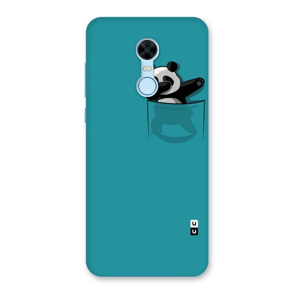 Panda Dabbing Away Back Case for Redmi Note 5