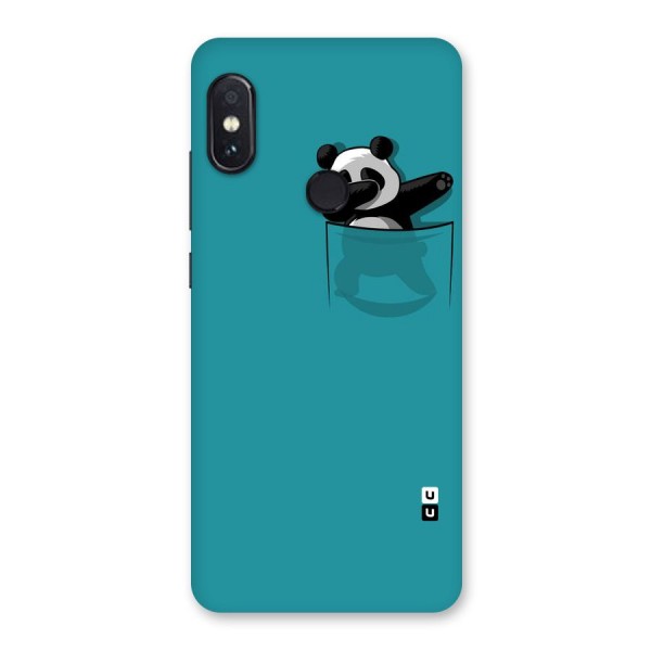 Panda Dabbing Away Back Case for Redmi Note 5 Pro