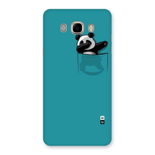 Panda Dabbing Away Back Case for Samsung Galaxy J7 2016