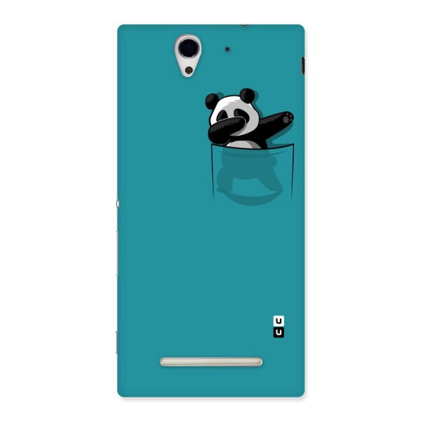Panda Dabbing Away Back Case for Sony Xperia C3