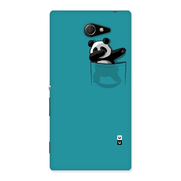 Panda Dabbing Away Back Case for Sony Xperia M2