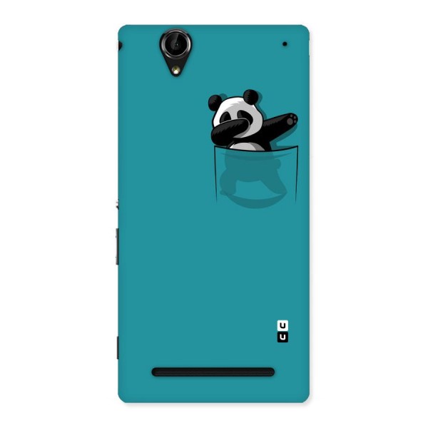 Panda Dabbing Away Back Case for Sony Xperia T2