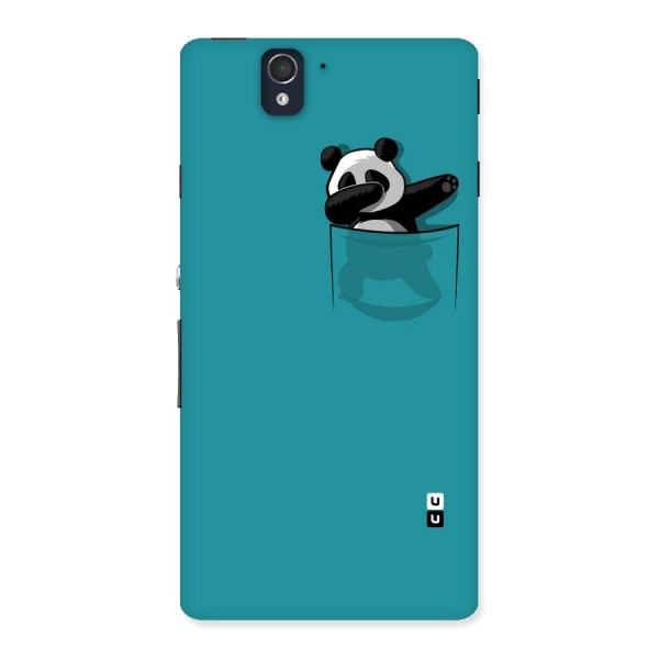 Panda Dabbing Away Back Case for Sony Xperia Z